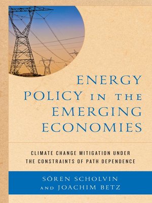 cover image of Energy Policy in the Emerging Economies